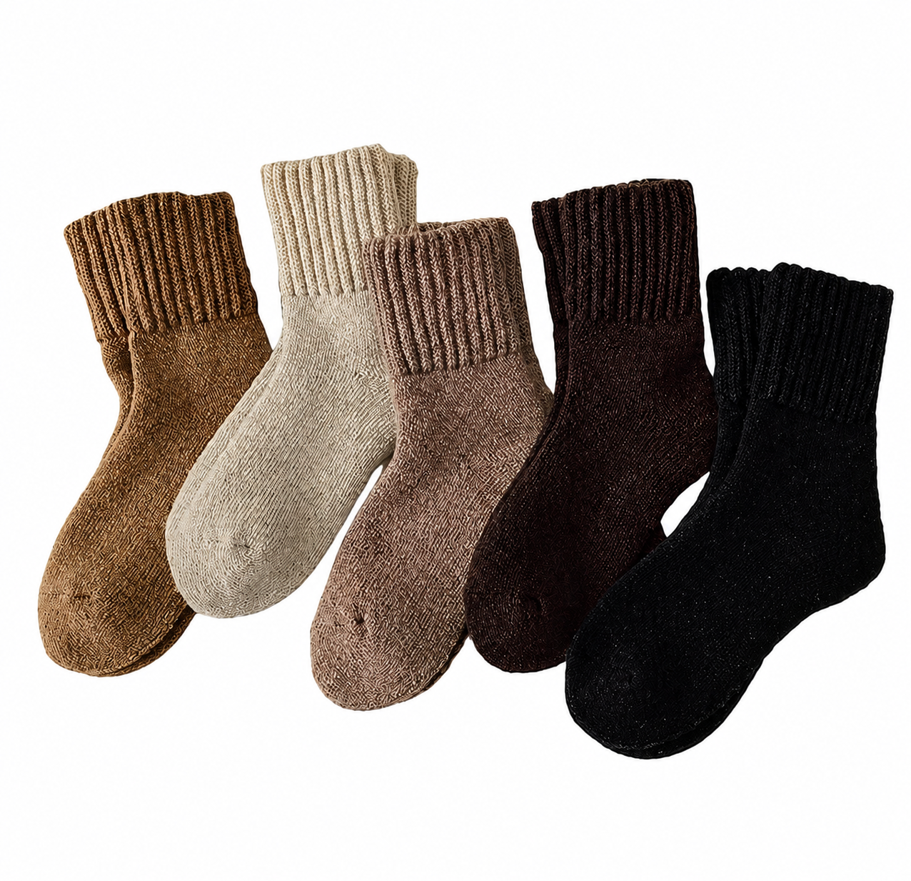 Softies™ CozyCloud Socks – 5 Pair Set